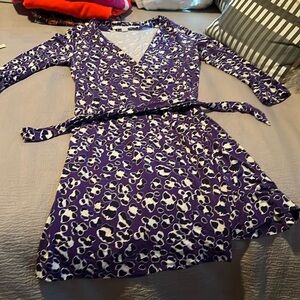 DVF Wrap Dress